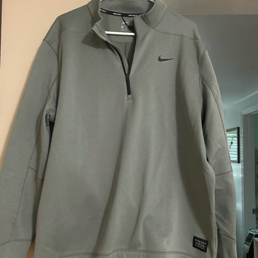 Men's Halfzip Nike Golf Top